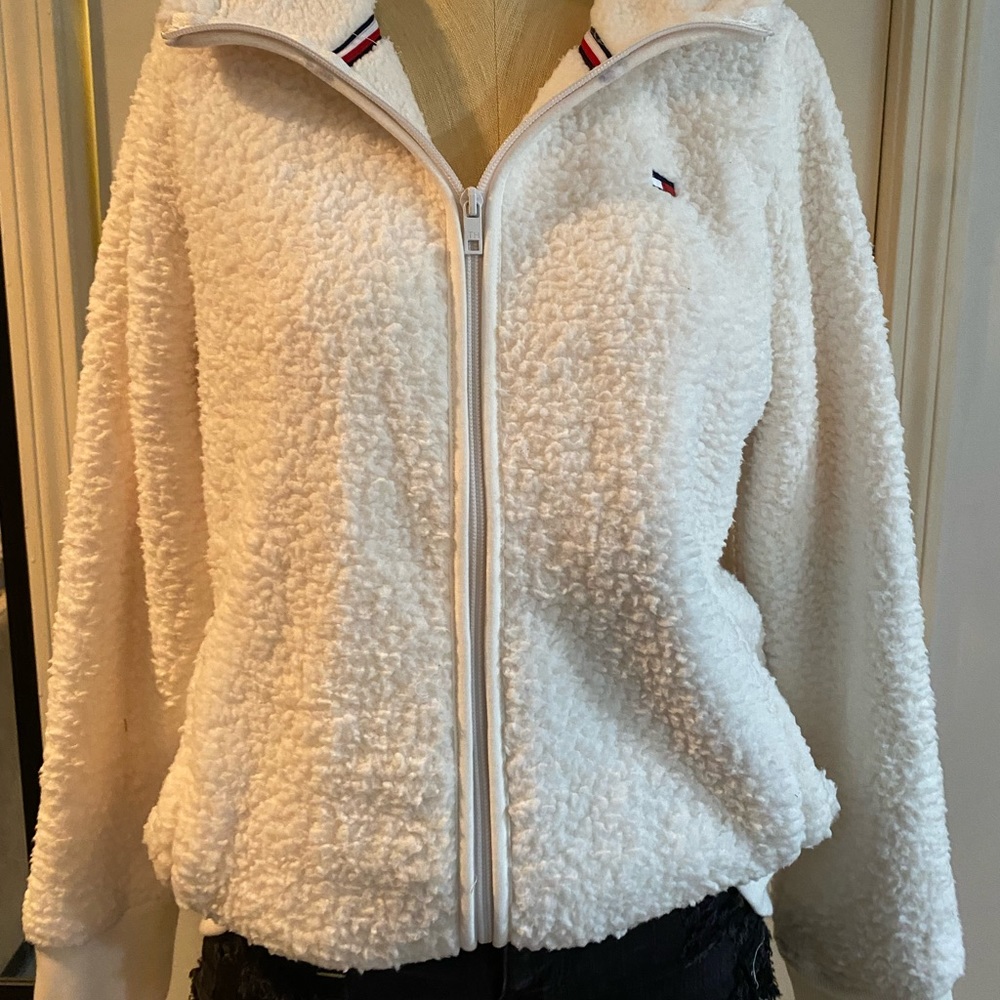 Brand New Tommy Hilfiger Sherpa Hoodie